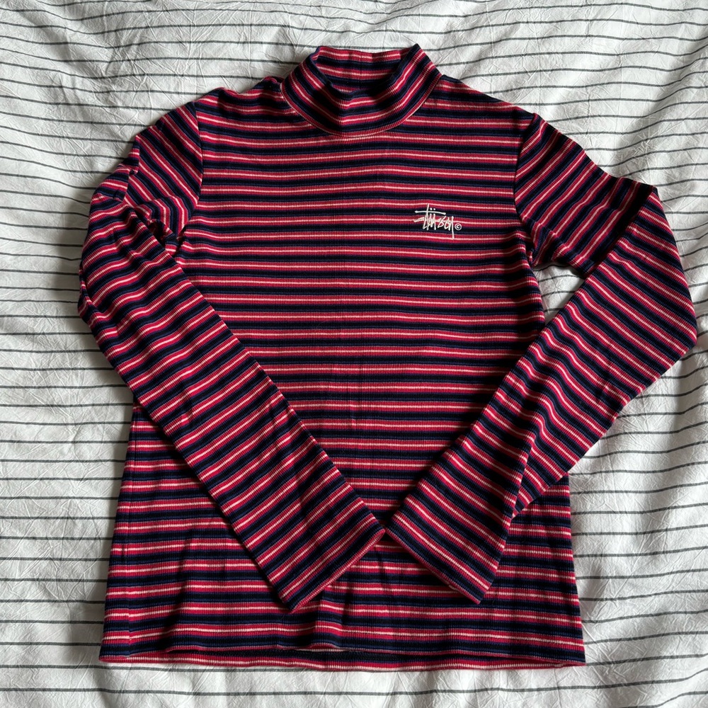 Stussy women’s TORO STRIPE TURTLENECK